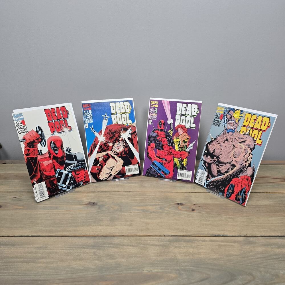 All New X-Men Limited Series Dead-Pool 1-4
